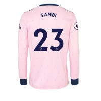 Arsenal Albert Sambi Lokonga #23 Fotballklær Tredjedrakt 2022-23 Langermet